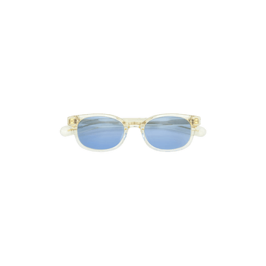 Flatlist Le Bucheron Sunglasses — Yellow – Blue 999