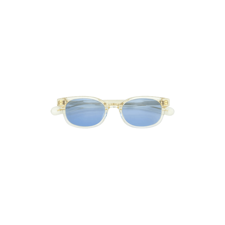 Flatlist Le Bucheron Sunglasses — Yellow – Blue 999