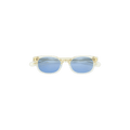 Flatlist Le Bucheron Sunglasses — Yellow – Blue 999
