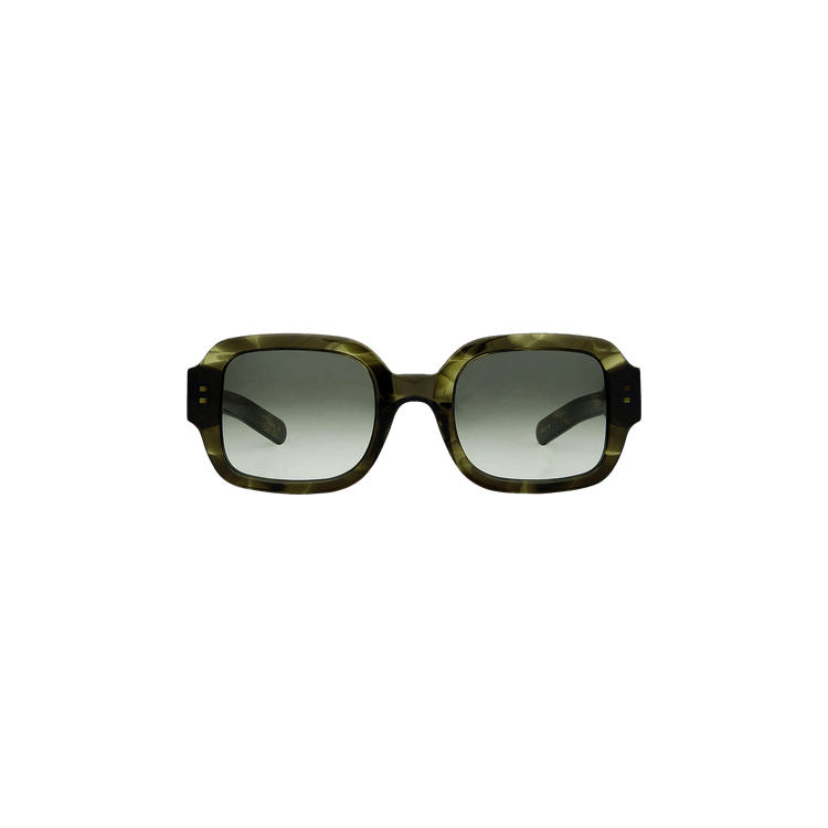 Flatlist Tishkoff Sunglasses — Green