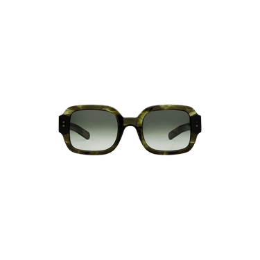 Flatlist Tishkoff Sunglasses — Green