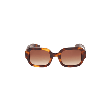 Flatlist Tishkoff Sunglasses — Brown