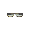 Flatlist Bricktop Sunglasses — Green