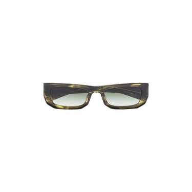 Flatlist Bricktop Sunglasses — Green