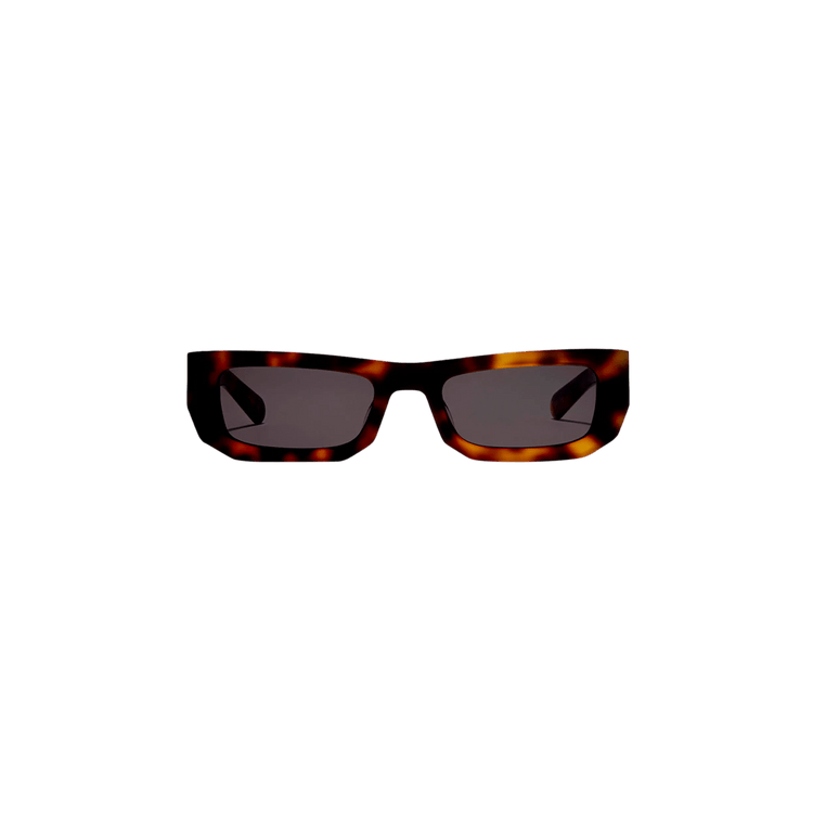 Flatlist Bricktop Sunglasses — Brown