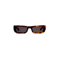 Flatlist Bricktop Sunglasses — Brown