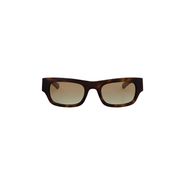 Flatlist Frankie Sunglasses — Brown