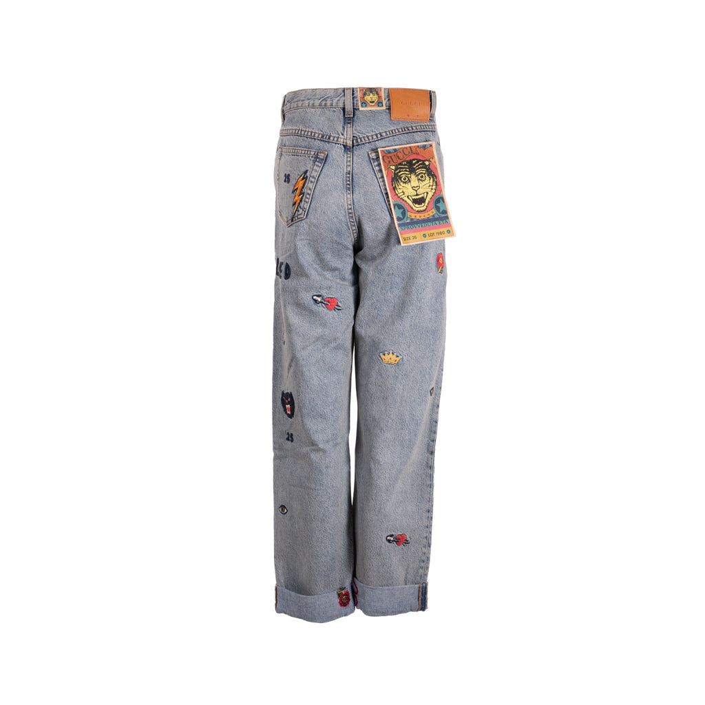 gucci-size-26-gucci-symbol-embroidered-denim-jeans-cotton-blue