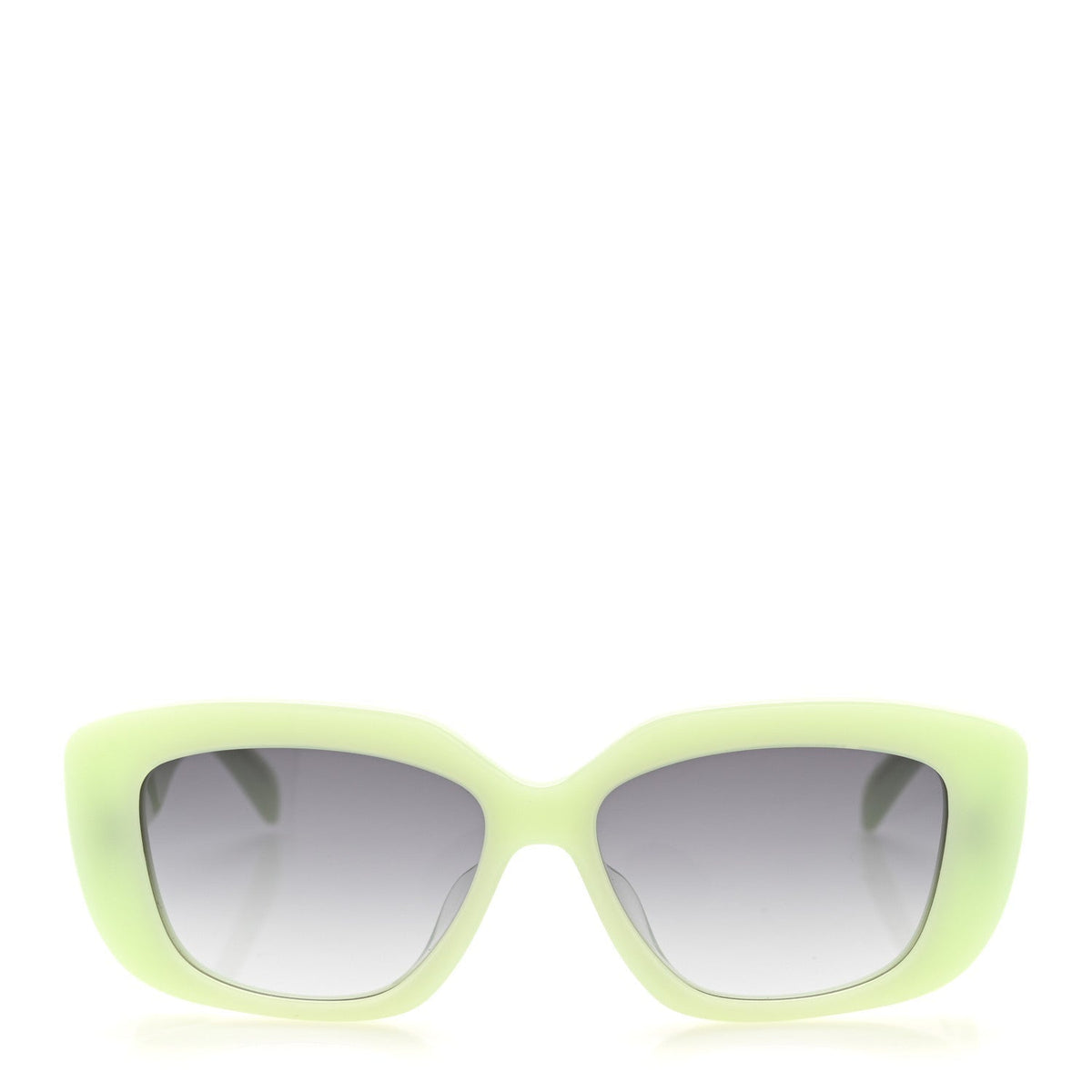Celine Square Sunglasses — Green