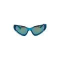 Balenciaga Sunglasses — Blue – Shiny Light BB0202S 003 64