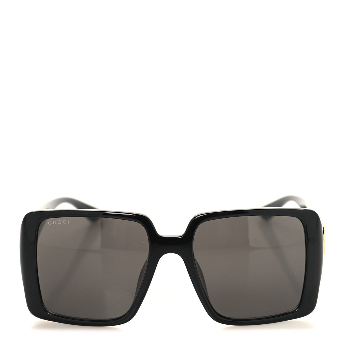 Gucci Square Sunglasses — Black – Acetate GG1692SA
