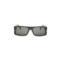 Givenchy Micro Logo Square Sunglasses — Brown