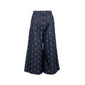 gucci-size-36-cherry-print-culotte-trouser-cotton-wool-navy