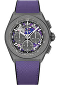zenith-defy-21-ultraviolet-watch-sandblasted-titanium-grey-and-ultraviolet-dial-rubber-backed-violet-fabric-strap-97-9001-9004-80-r922