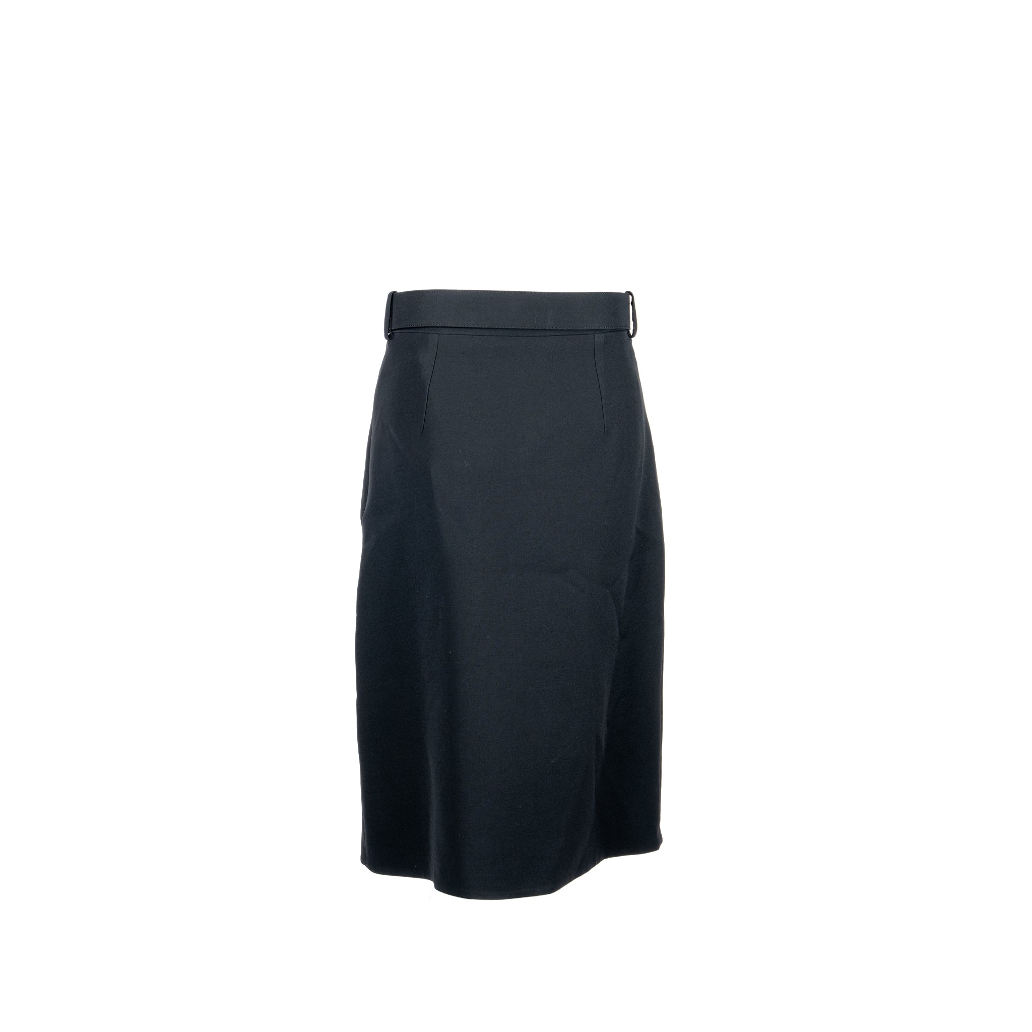 gucci-size-38-gg-belt-a-line-skirt-silk-wool-black
