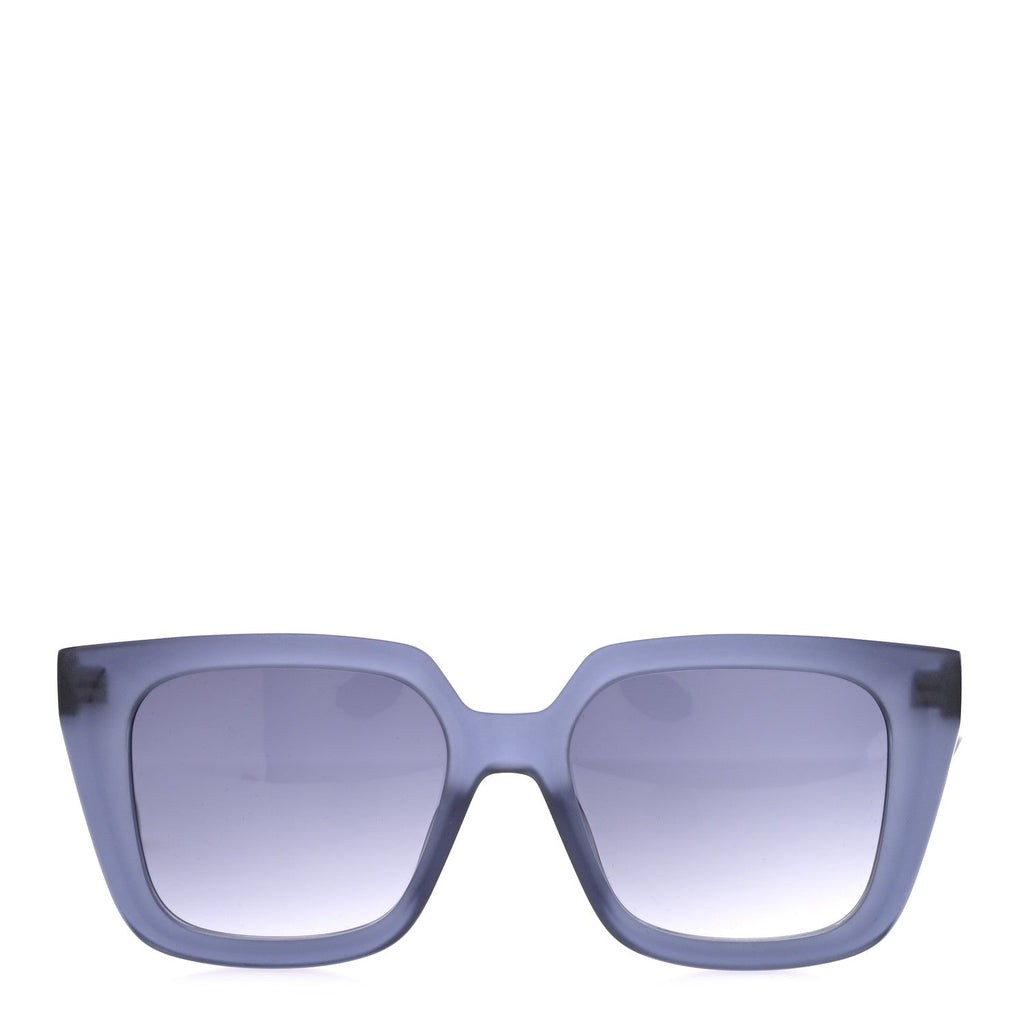 Dior Square Sunglasses — Blue – Acetate Diormidnight S1I