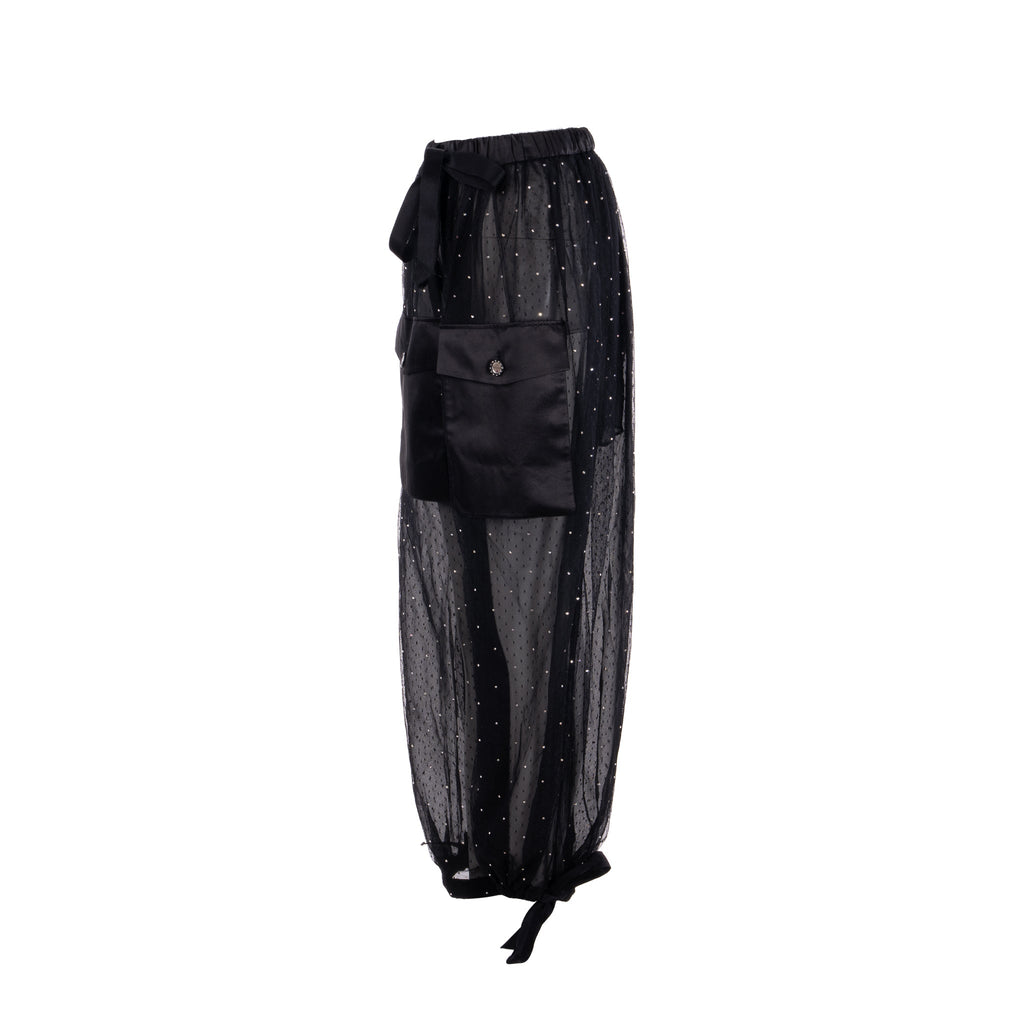 chanel-size-36-19c-transparent-pants-black