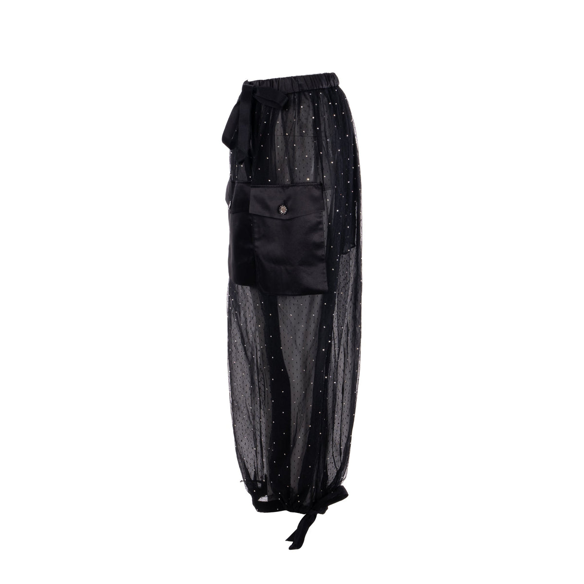 chanel-size-36-19c-transparent-pants-black
