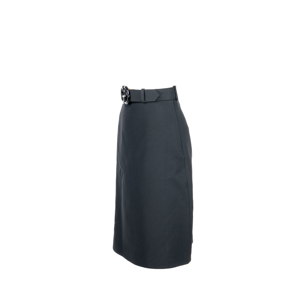 gucci-size-38-gg-belt-a-line-skirt-silk-wool-black