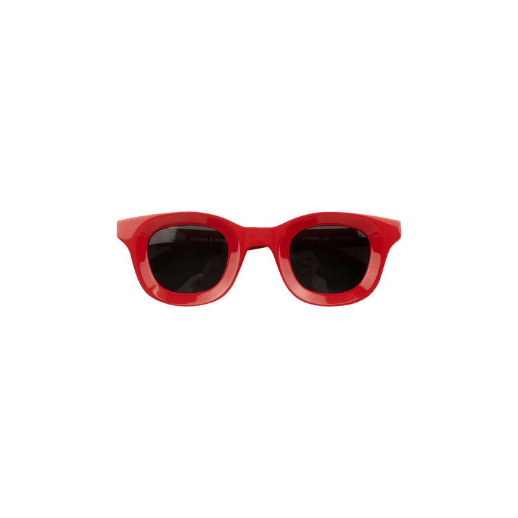 Rhude Rhodeo Sunglasses — Red