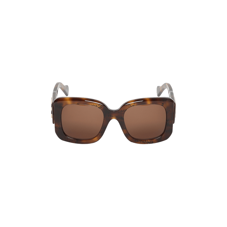 Balenciaga Sunglasses — Grey – Havana BB0069S007