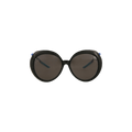 Balenciaga Round Frame Sunglasses — Black – BB0024SA 30007767 005