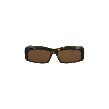 Balenciaga Square Frame Sunglasses — Multi-Color