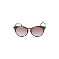 Bottega Veneta Square Frame Sunglasses — Brown