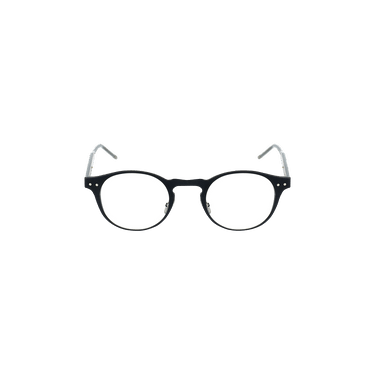 Bottega Veneta Round Frame Sunglasses — Black – BV0180O 30002475