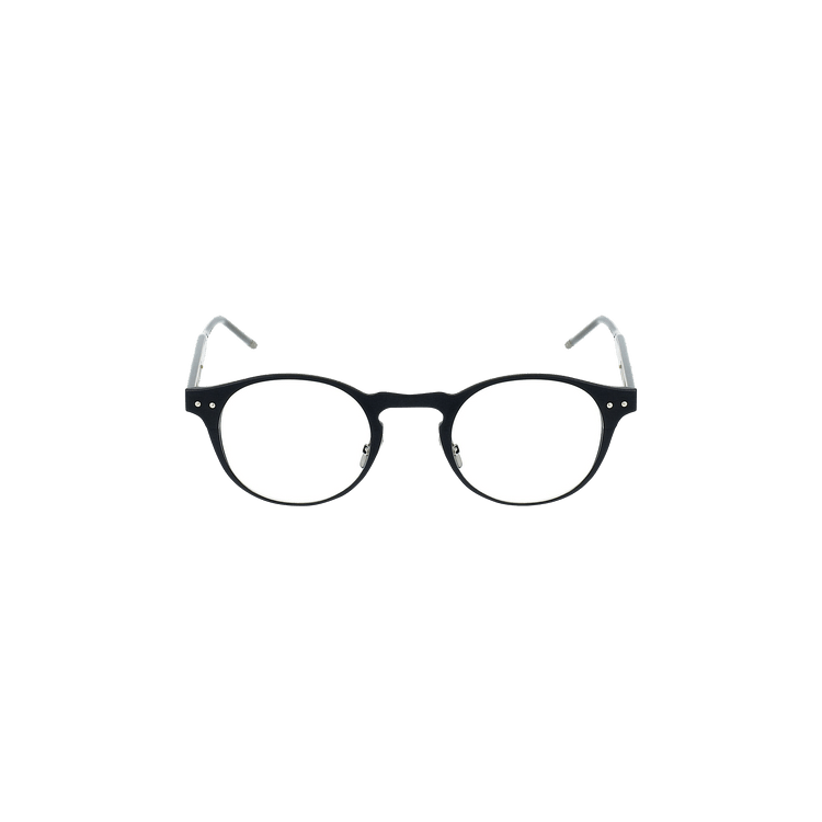 Bottega Veneta Round Frame Sunglasses — Black – BV0180O 30002475