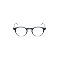 Bottega Veneta Round Frame Sunglasses — Black – BV0180O 30002475