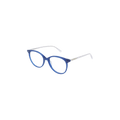 Bottega Veneta Round Frame Sunglasses — Blue
