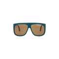 Gucci Square Frame Injection Sunglasses — Blue – GG0467S 30006413 006
