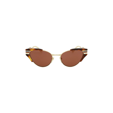 Gucci Cat Eye Frame Sunglasses — Brown – GG0522S 30007699 002