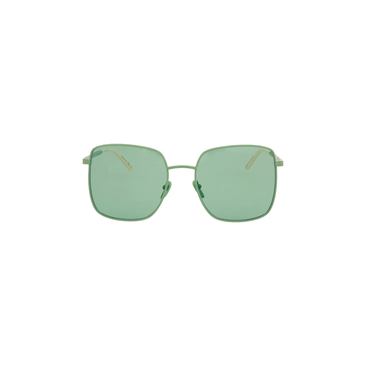 Gucci Square Frame Sunglasses — Green – GG0802S 30009504 003