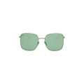 Gucci Square Frame Sunglasses — Green – GG0802S 30009504 003