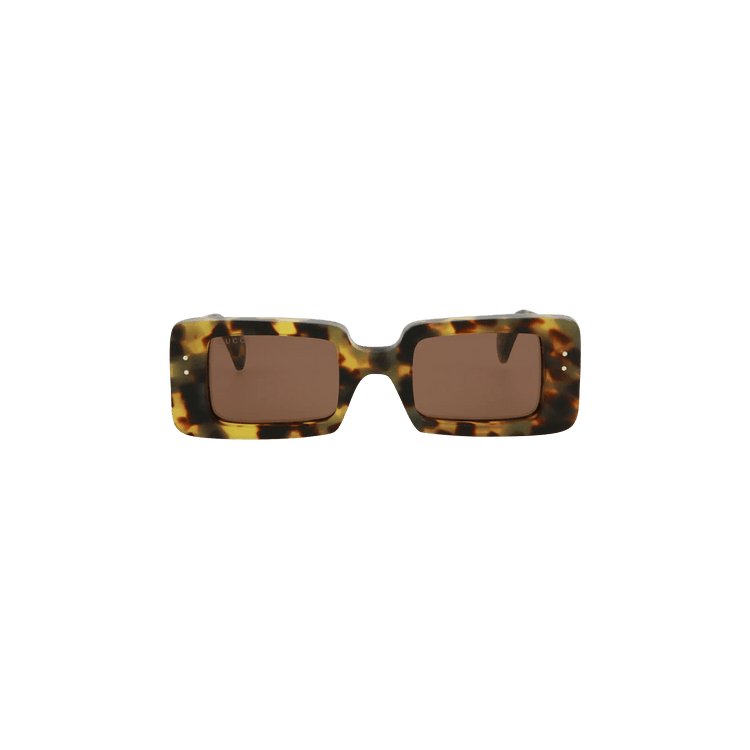 Gucci Square Frame Sunglasses — Brown – GG0873S 30009969 003