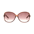 Gucci Round Frame Sunglasses — Brown – GG3525K