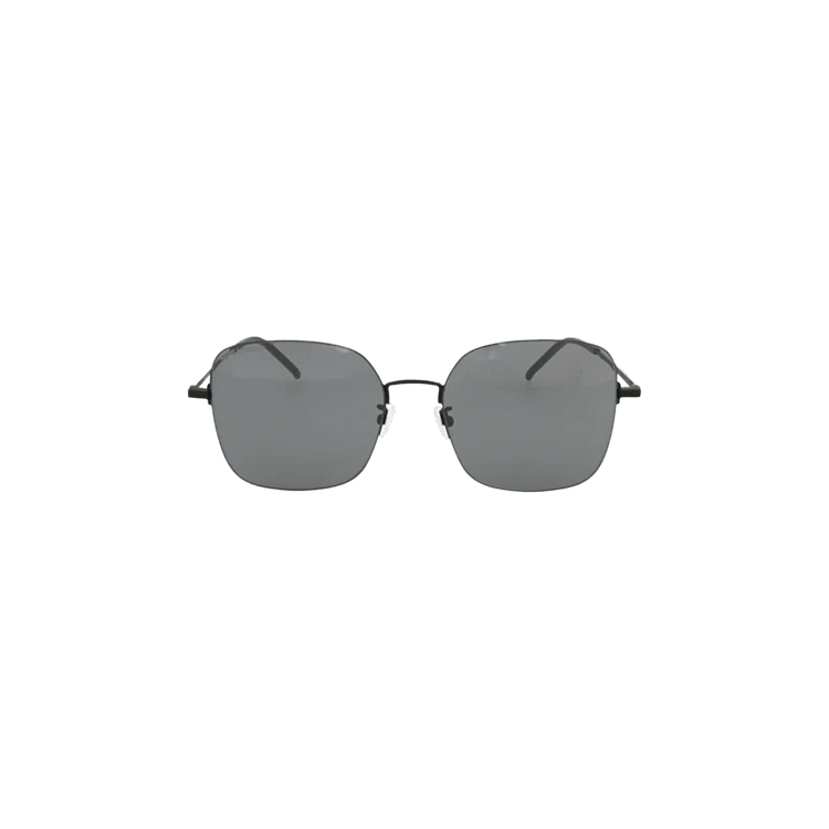 Saint Laurent Square Frame Sunglasses — Black – SL410WIRE 30009598 003