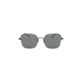 Saint Laurent Square Frame Sunglasses — Black – SL410WIRE 30009598 003