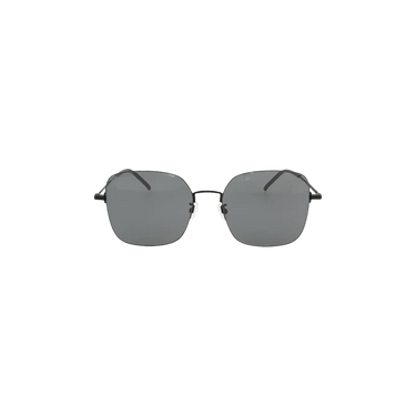 Saint Laurent Square Frame Sunglasses — Black – SL410WIRE 30009598 003