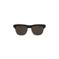 Alexander McQueen Square Frame Sunglasses — Black
