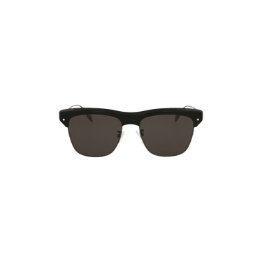 Alexander McQueen Square Frame Sunglasses — Black