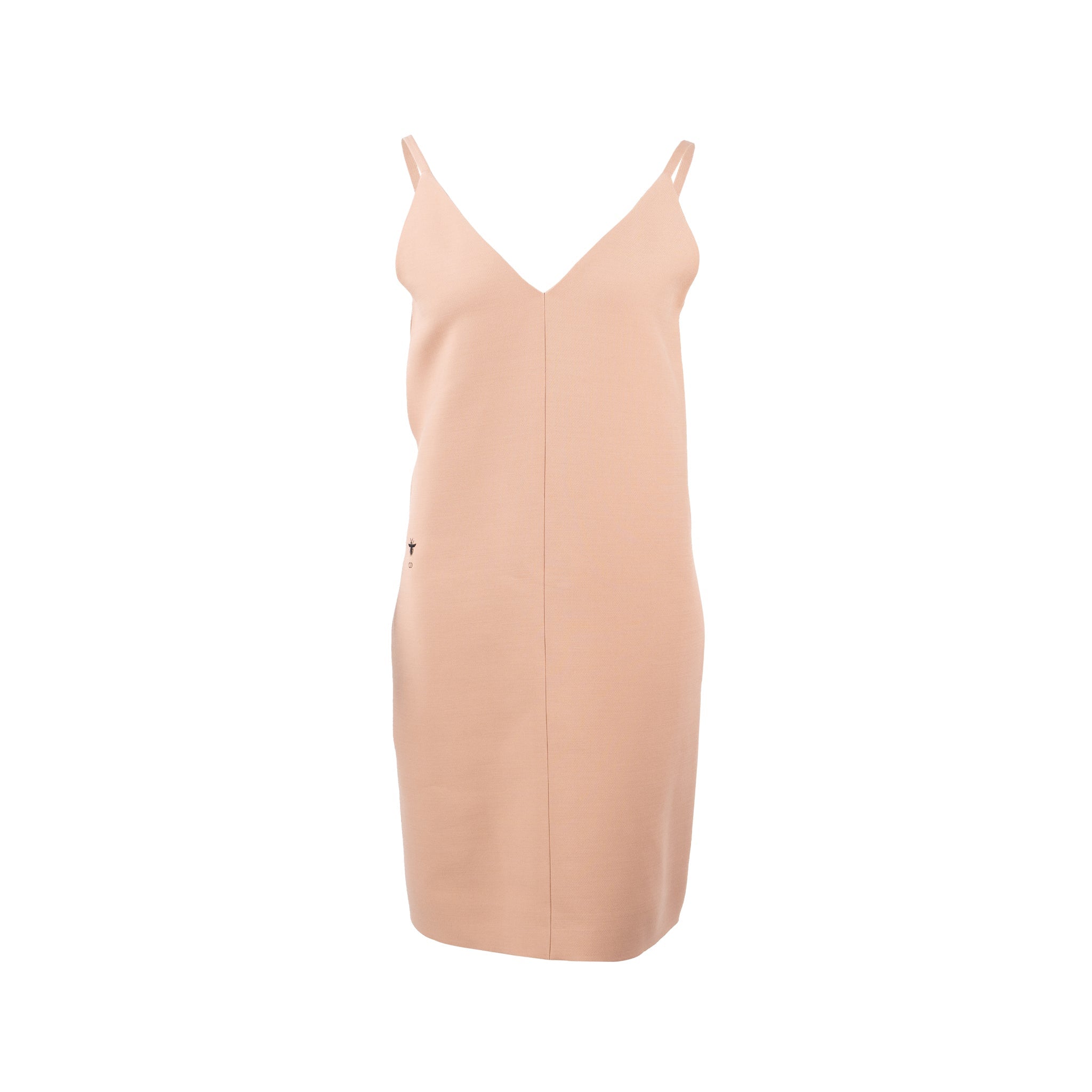 dior-size-38-cd-and-bee-classic-dress-wool-silk-light-pink