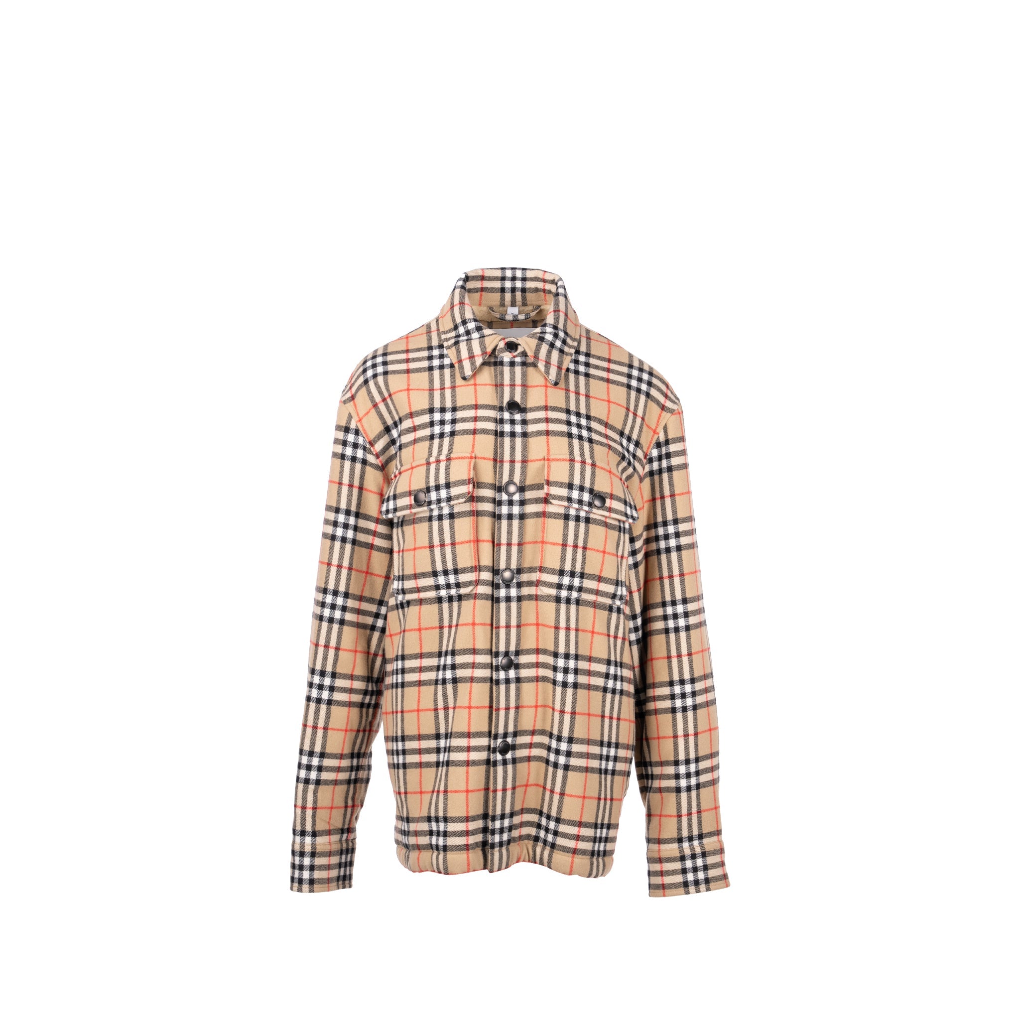 burberry-size-m-vintage-check-overshirt-jacket-wool-cotton-beige