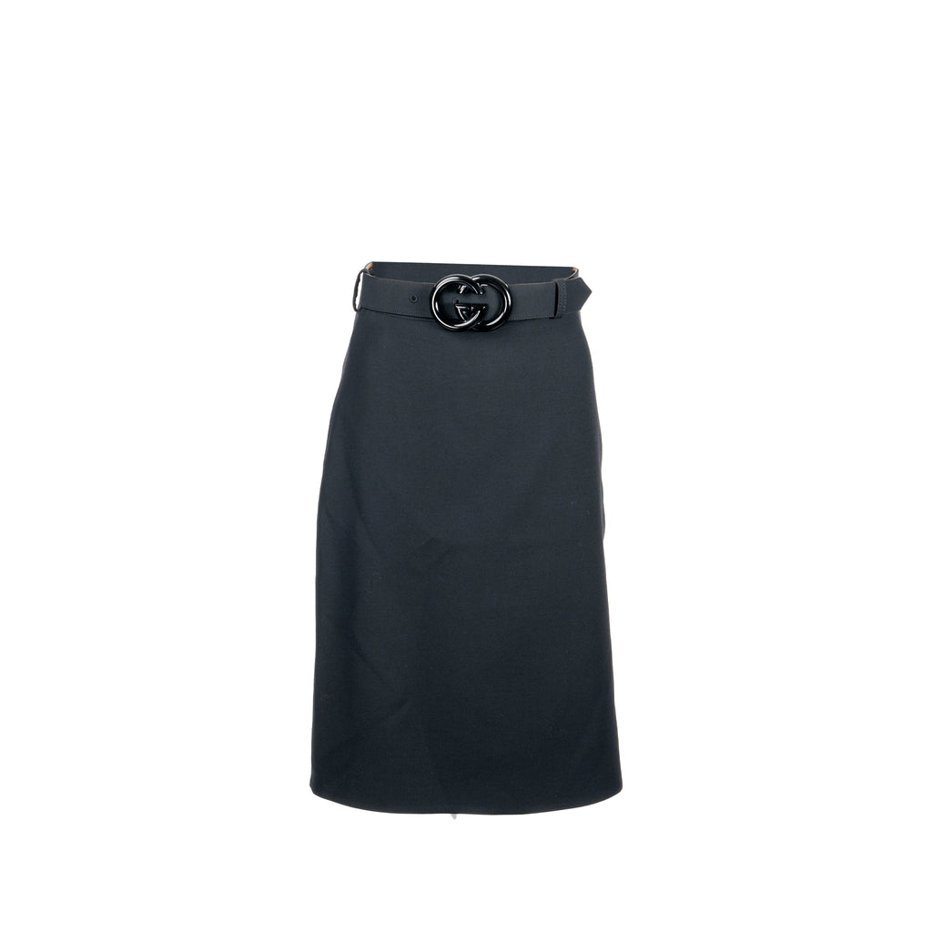 gucci-size-38-gg-belt-a-line-skirt-silk-wool-black