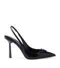 Prada Brushed Leather Slingback Pumps 75 – 54816