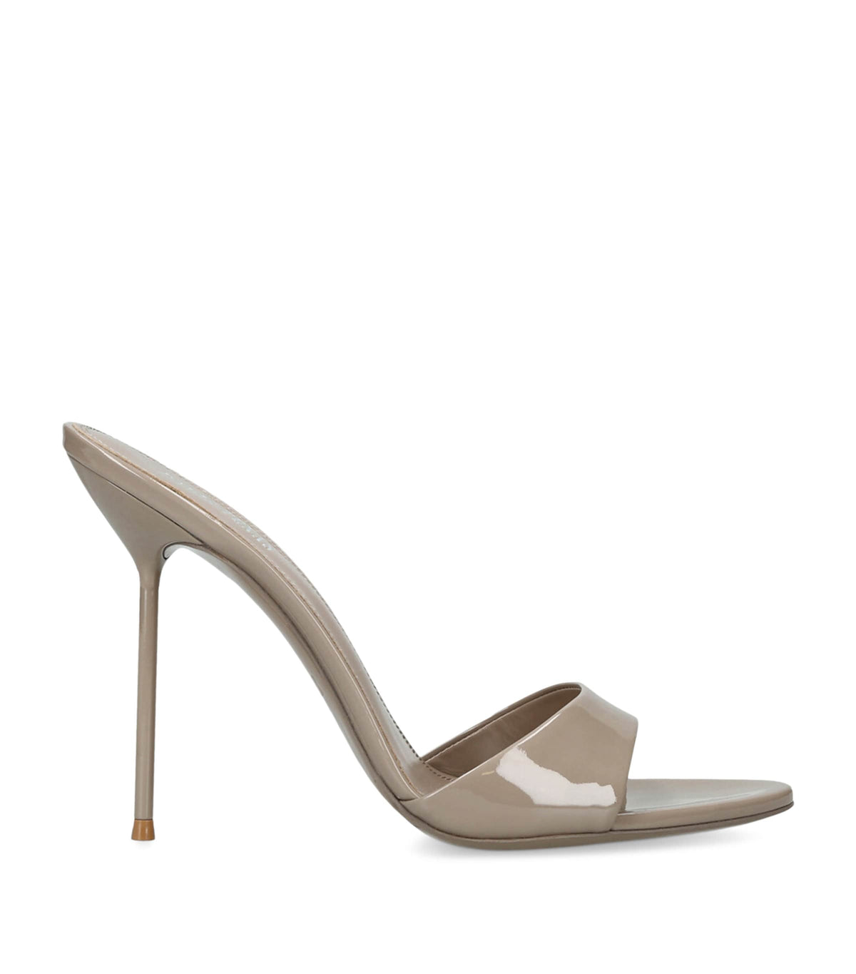 Paris Texas Patent Leather Lidia Mules 105 – 43966