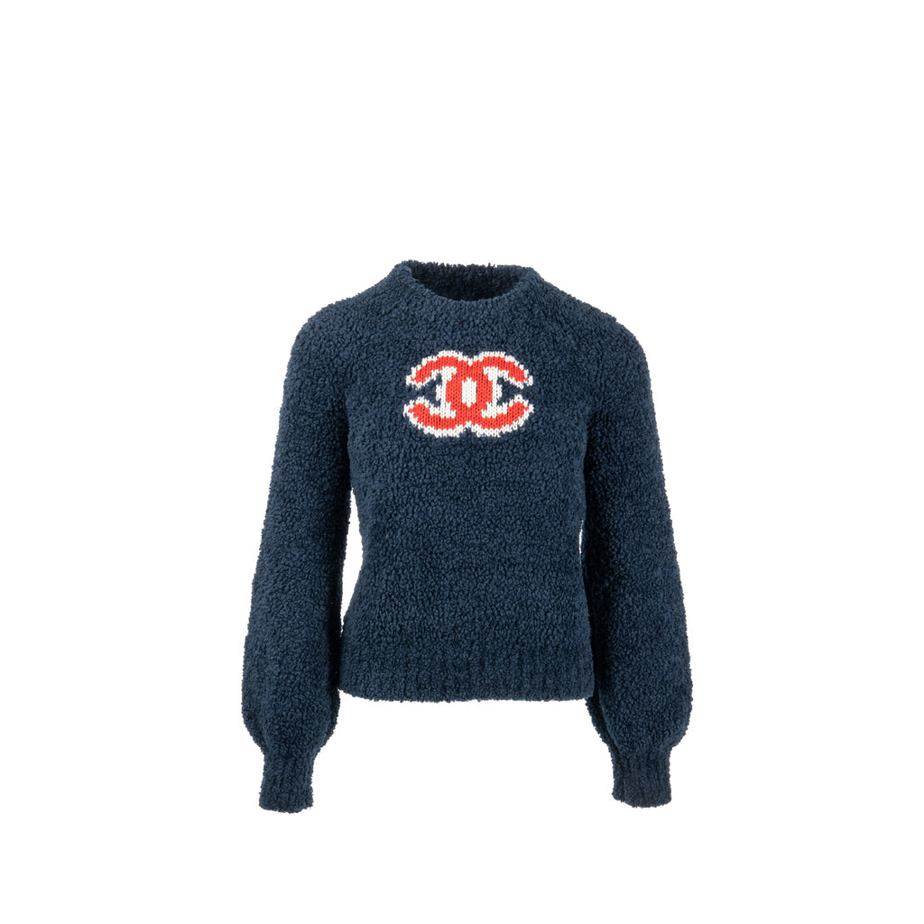 chanel-size-34-teddy-sweater-wool-acrylic-polyamide-cashmere-navy-blue