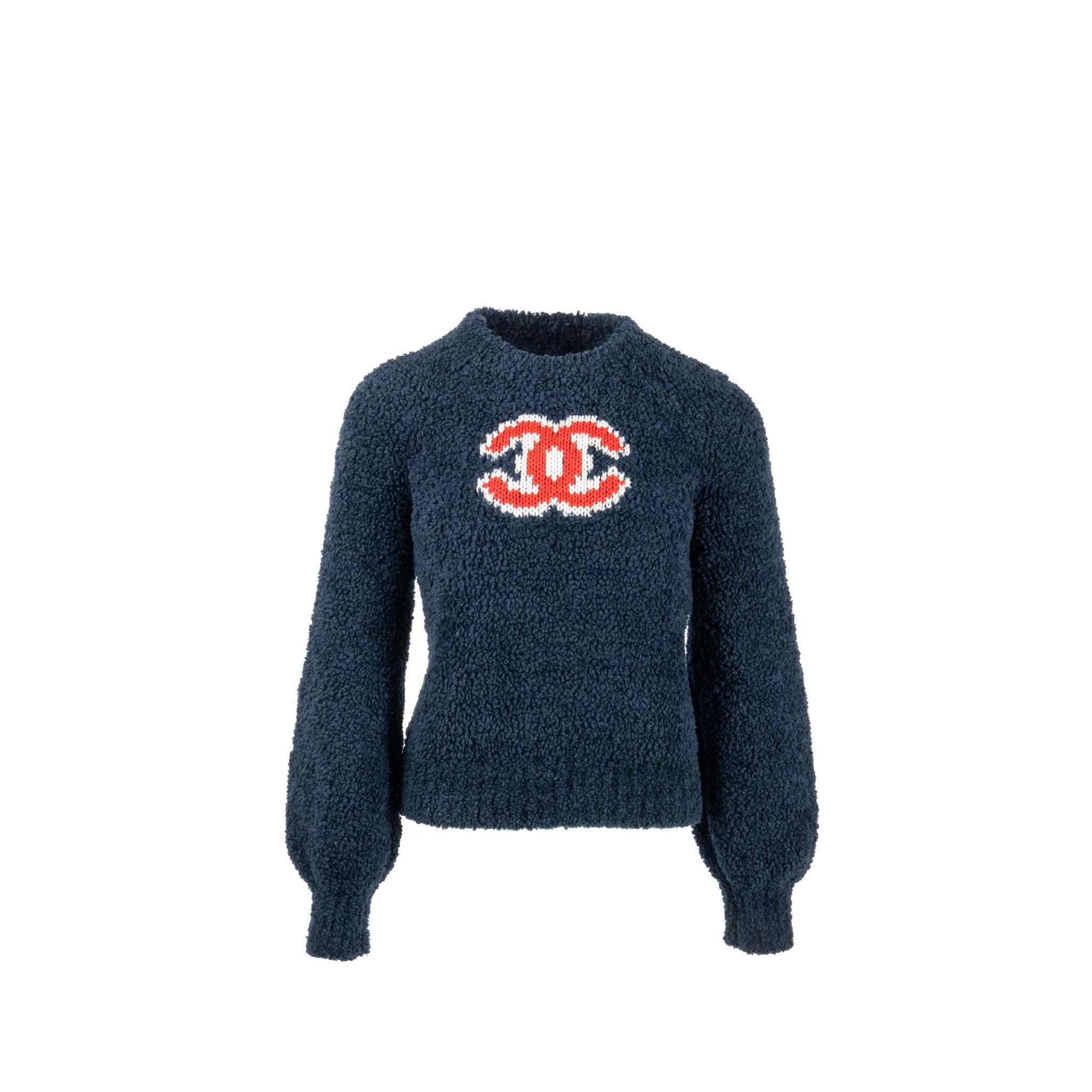 chanel-size-34-teddy-sweater-wool-acrylic-polyamide-cashmere-navy-blue